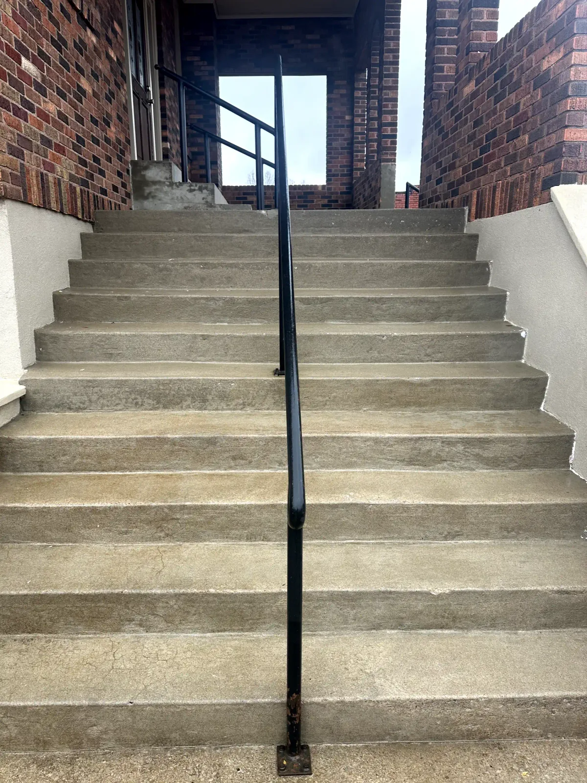 Concrete Stairs Revival — after