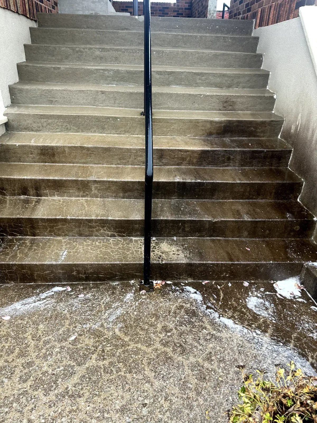 Concrete Stairs Revival — before