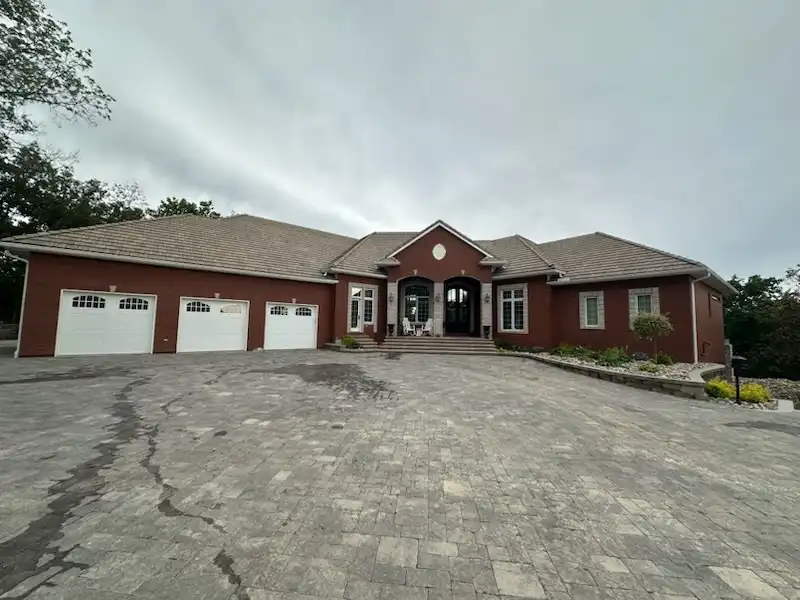 Tile Roof Cleaning — after